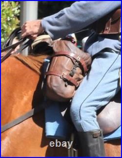 Reproduction de courroies de sacoches de troupe