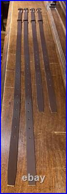 Reproduction de courroies de sacoches de troupe