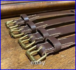 Reproduction de courroies de sacoches de troupe