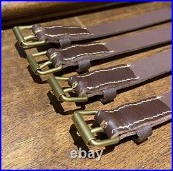 Reproduction de courroies de sacoches de troupe