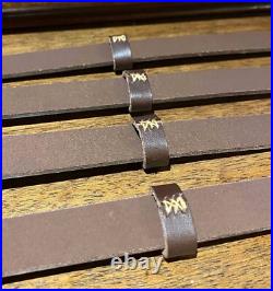 Reproduction de courroies de sacoches de troupe