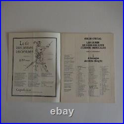 Revue cibles les armes de poing des deux guerres mondiales 1981 JOSSERAND N5352