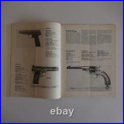 Revue cibles les armes de poing des deux guerres mondiales 1981 JOSSERAND N5352