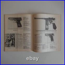 Revue cibles les armes de poing des deux guerres mondiales 1981 JOSSERAND N5352