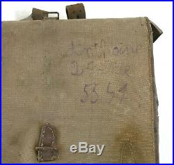 SAC WW1, sac as de carreau, Anthoine, 2 génie, tampon, militaire, AS de CARREAU