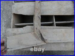 SAPEURS POMPIERS 1880 1914 Rare Caisse Vide Grenades Harden Extinctrice