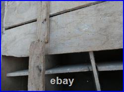 SAPEURS POMPIERS 1880 1914 Rare Caisse Vide Grenades Harden Extinctrice