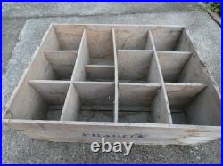 SAPEURS POMPIERS 1880 1914 Rare Caisse Vide Grenades Harden Extinctrice