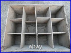 SAPEURS POMPIERS 1880 1914 Rare Caisse Vide Grenades Harden Extinctrice