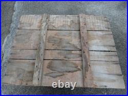 SAPEURS POMPIERS 1880 1914 Rare Caisse Vide Grenades Harden Extinctrice