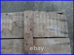 SAPEURS POMPIERS 1880 1914 Rare Caisse Vide Grenades Harden Extinctrice