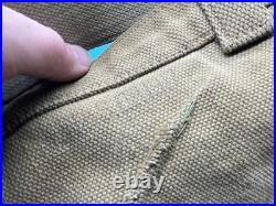 Sac Latéral Et Sangle D'Épaule Du British Army WW1 Daté De 1917 Modèle 1908