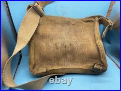 Sac Latéral Et Sangle D'Épaule Du British Army WW1 Daté De 1917 Modèle 1908