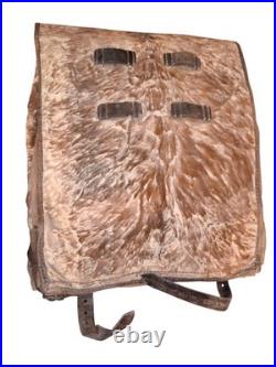 Sac a dos allemand ww1 poil de vache tornister landser 1914 1918