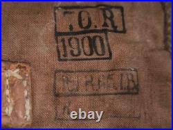 Sac a dos allemand ww1 poil de vache tornister landser 1914 1918