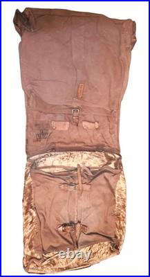 Sac a dos allemand ww1 poil de vache tornister landser 1914 1918