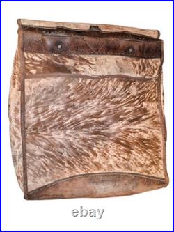 Sac a dos allemand ww1 poil de vache tornister landser 1914 1918