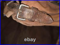 Sac a dos allemand ww1 poil de vache tornister landser 1914 1918