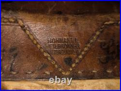 Sac a dos allemand ww1 poil de vache tornister landser 1914 1918