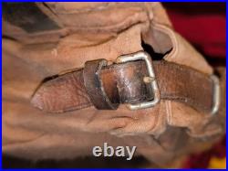 Sac a dos allemand ww1 poil de vache tornister landser 1914 1918