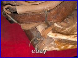 Sac a dos allemand ww1 poil de vache tornister landser 1914 1918
