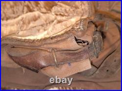 Sac a dos allemand ww1 poil de vache tornister landser 1914 1918