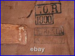 Sac a dos allemand ww1 poil de vache tornister landser 1914 1918