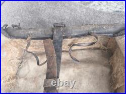 Sac a dos as de carreau 1893 poilu de 1914 cadre original cuirs retournés