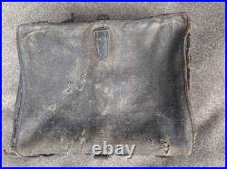 Sac a dos as de carreau 1893 poilu de 1914 cadre original cuirs retournés