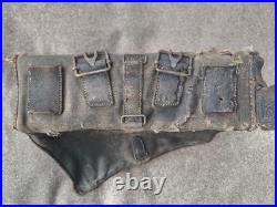 Sac a dos as de carreau 1893 poilu de 1914 cadre original cuirs retournés