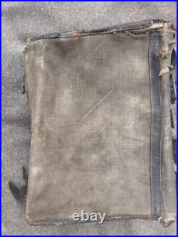 Sac a dos as de carreau 1893 poilu de 1914 cadre original cuirs retournés