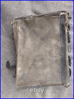 Sac a dos as de carreau 1893 poilu de 1914 cadre original cuirs retournés