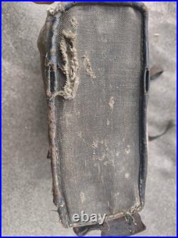 Sac a dos as de carreau 1893 poilu de 1914 cadre original cuirs retournés