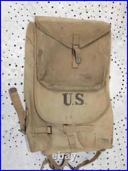 Sac à dos havresac RIA 1918 us américain wwi ww1 wwii ww2