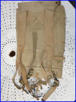 Sac à dos havresac RIA 1918 us américain wwi ww1 wwii ww2