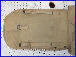 Sac à dos havresac RIA 1918 us américain wwi ww1 wwii ww2