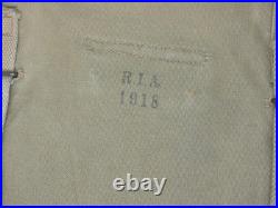 Sac à dos havresac RIA 1918 us américain wwi ww1 wwii ww2