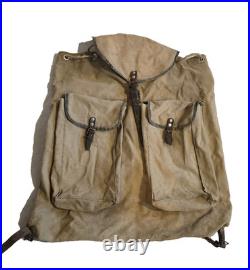 Sac à dos militaire FR WWI toile, France, état excellent