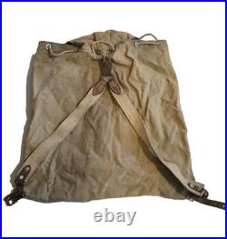 Sac à dos militaire FR WWI toile, France, état excellent