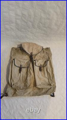 Sac à dos militaire FR WWI toile, France, état excellent