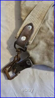 Sac à dos militaire FR WWI toile, France, état excellent
