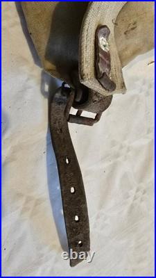 Sac à dos militaire FR WWI toile, France, état excellent