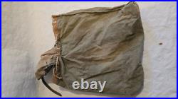 Sac à dos militaire FR WWI toile, France, état excellent