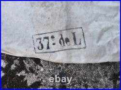 Sac casernement couchage France 14 18 poilu du 37e régiment d'infanterie ww1