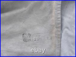 Sac casernement couchage France 14 18 poilu du 37e régiment d'infanterie ww1