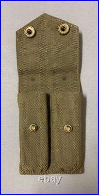 Sacoche de magazine originale US Mills Eagle Snap M1912, 1913, pour Colt M1911
