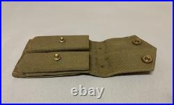 Sacoche de magazine originale US Mills Eagle Snap M1912, 1913, pour Colt M1911