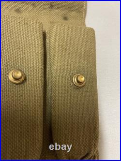 Sacoche de magazine originale US Mills Eagle Snap M1912, 1913, pour Colt M1911