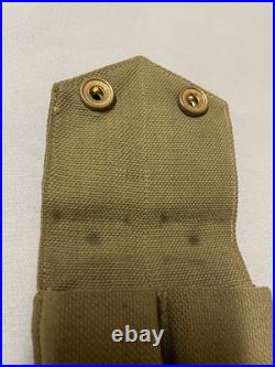 Sacoche de magazine originale US Mills Eagle Snap M1912, 1913, pour Colt M1911