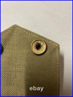 Sacoche de magazine originale US Mills Eagle Snap M1912, 1913, pour Colt M1911